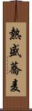 熱盛蕎麦 Scroll