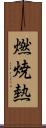 燃焼熱 Scroll