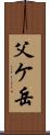 父ケ岳 Scroll