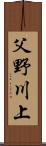 父野川上 Scroll