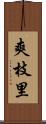 爽枝里 Scroll