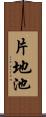 片地池 Scroll