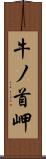 牛ノ首岬 Scroll