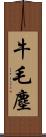 牛毛塵 Scroll