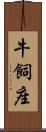 牛飼座 Scroll