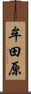 牟田原 Scroll