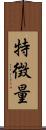 特徴量 Scroll