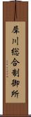 犀川総合制御所 Scroll