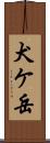 犬ケ岳 Scroll