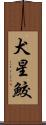 犬星鮫 Scroll