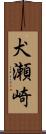 犬瀬崎 Scroll