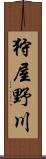 狩屋野川 Scroll