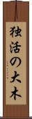 独活の大木 Scroll