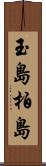 玉島柏島 Scroll