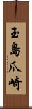 玉島爪崎 Scroll