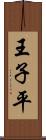 王子平 Scroll