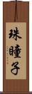 珠瞳子 Scroll