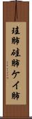 珪肺 Scroll