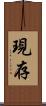 現存 Scroll