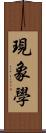 現象學 Scroll