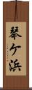 琴ケ浜 Scroll