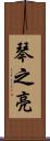 琴之亮 Scroll
