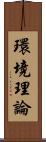 環境理論 Scroll