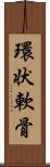 環状軟骨 Scroll