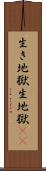 生き地獄 Scroll