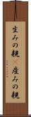 生みの親(P) Scroll