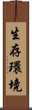 生存環境 Scroll