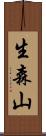 生森山 Scroll