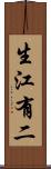 生江有二 Scroll