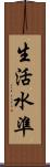 生活水準 Scroll