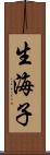 生海子 Scroll