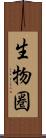 生物圏 Scroll