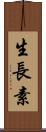 生長素 Scroll