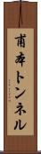 甫本トンネル Scroll