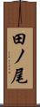 田ノ尾 Scroll