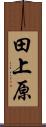田上原 Scroll