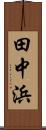 田中浜 Scroll