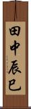 田中辰巳 Scroll