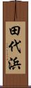 田代浜 Scroll