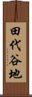 田代谷地 Scroll