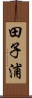 田子浦 Scroll