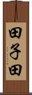 田子田 Scroll