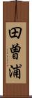 田曽浦 Scroll