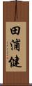 田浦健 Scroll