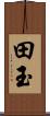 田玉 Scroll