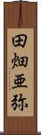 田畑亜弥 Scroll